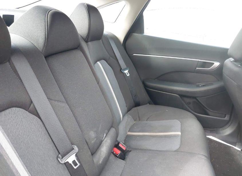 Photo 8 of 2021 Hyundai Sonata SEL (VIN 5NPEF4JA7MH118722)