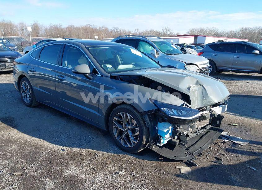 2020 Hyundai Sonata SEL (VIN 5NPEF4JA8LH012259) main photo