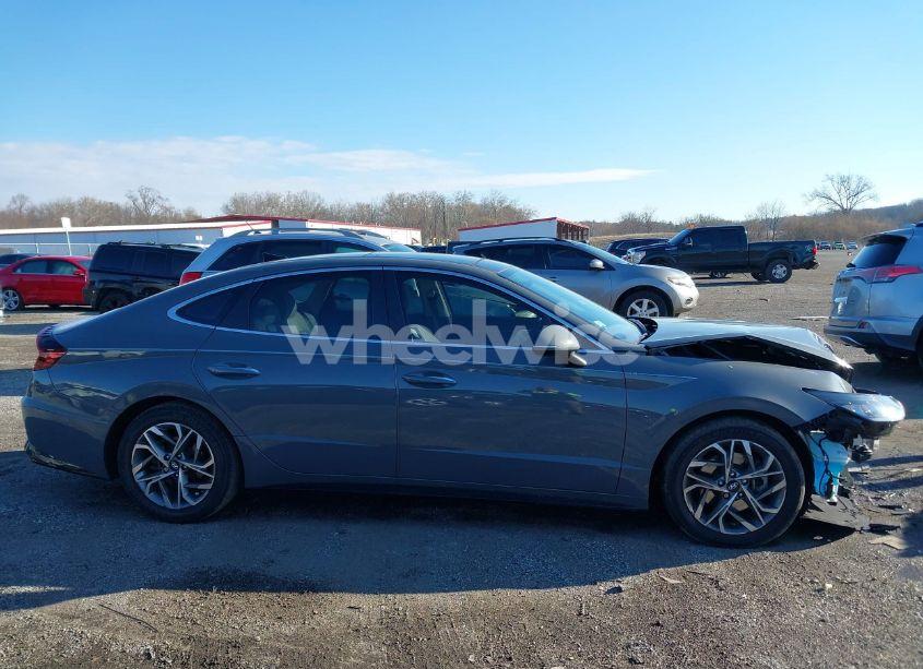 Photo 14 of 2020 Hyundai Sonata SEL (VIN 5NPEF4JA8LH012259)
