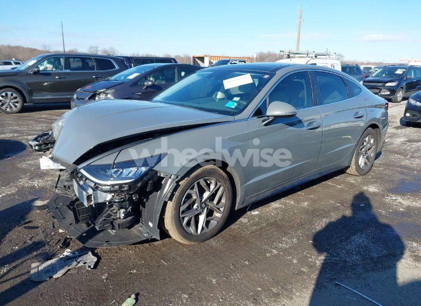 Photo 2 of 2020 Hyundai Sonata SEL (VIN 5NPEF4JA8LH012259)