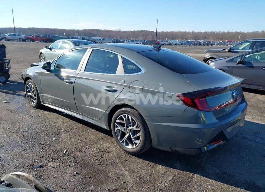 Photo 3 of 2020 Hyundai Sonata SEL (VIN 5NPEF4JA8LH012259)