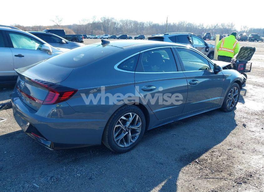 Photo 4 of 2020 Hyundai Sonata SEL (VIN 5NPEF4JA8LH012259)