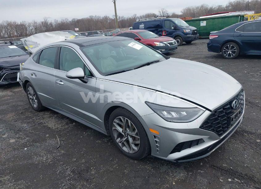 2020 Hyundai Sonata SEL (VIN 5NPEF4JA8LH030955) main photo