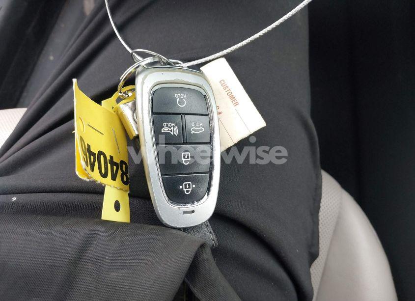 Photo 11 of 2020 Hyundai Sonata SEL (VIN 5NPEF4JA8LH030955)