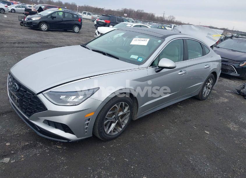 Photo 2 of 2020 Hyundai Sonata SEL (VIN 5NPEF4JA8LH030955)