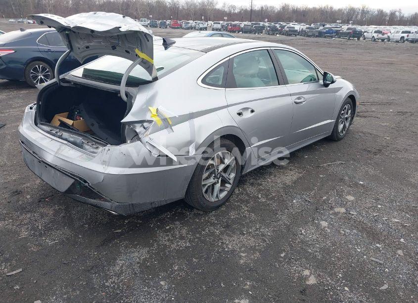 Photo 4 of 2020 Hyundai Sonata SEL (VIN 5NPEF4JA8LH030955)