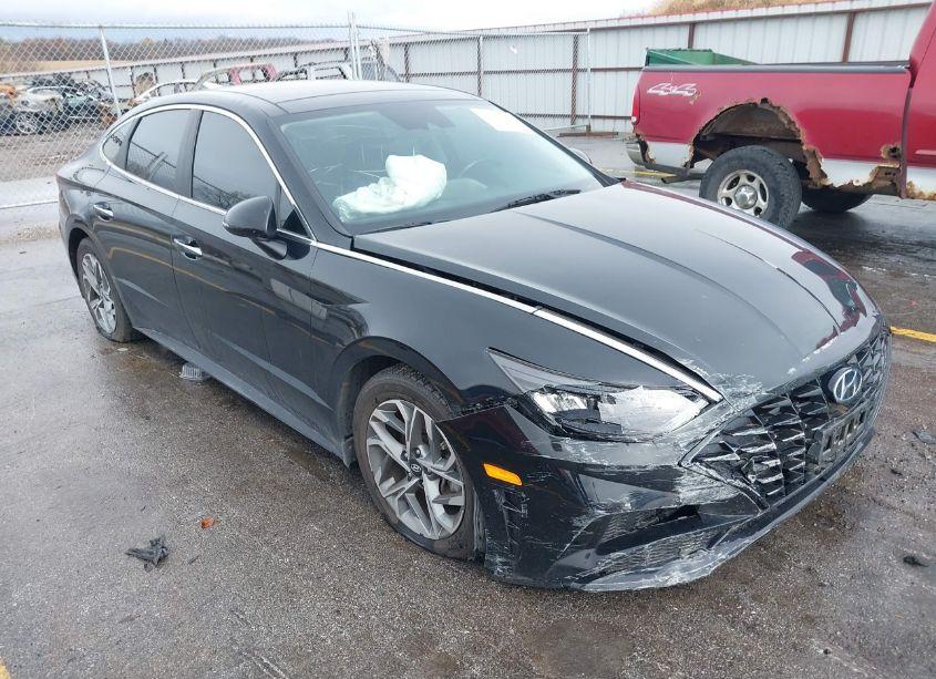 2020 Hyundai Sonata SEL (VIN 5NPEF4JA8LH058237) main photo