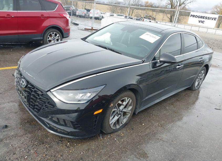 Photo 2 of 2020 Hyundai Sonata SEL (VIN 5NPEF4JA8LH058237)