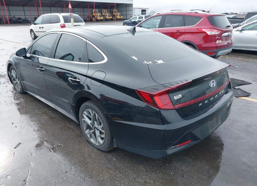 Photo 3 of 2020 Hyundai Sonata SEL (VIN 5NPEF4JA8LH058237)