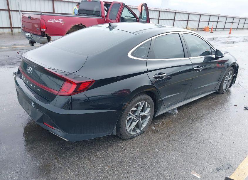 Photo 4 of 2020 Hyundai Sonata SEL (VIN 5NPEF4JA8LH058237)