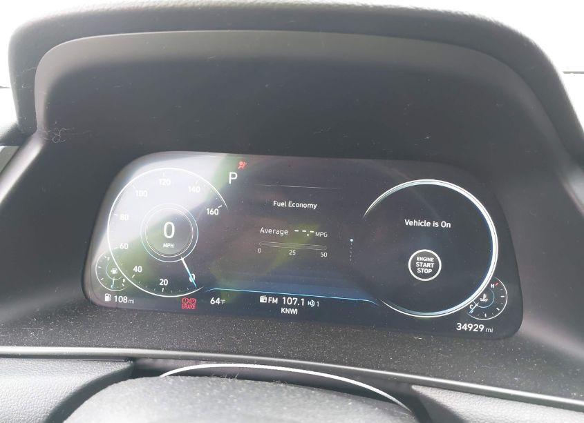 Photo 7 of 2020 Hyundai Sonata SEL (VIN 5NPEF4JA8LH058237)