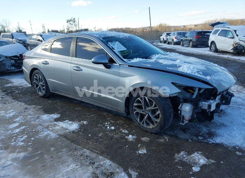 2020 Hyundai Sonata SEL (VIN 5NPEF4JA8LH062191) main photo