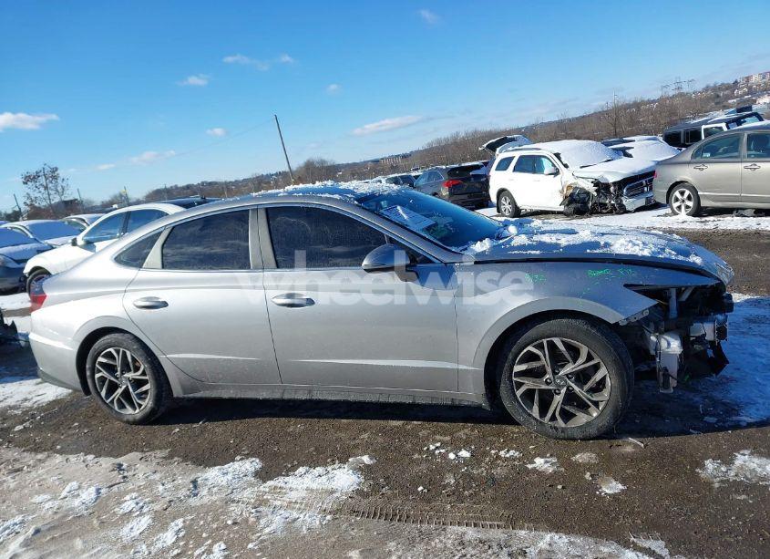 Photo 12 of 2020 Hyundai Sonata SEL (VIN 5NPEF4JA8LH062191)