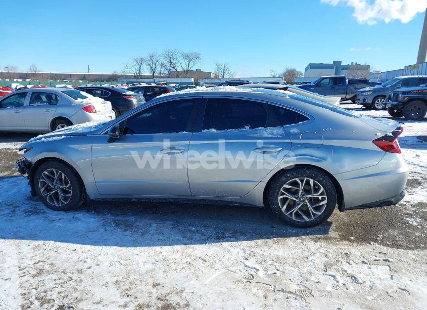 Photo 13 of 2020 Hyundai Sonata SEL (VIN 5NPEF4JA8LH062191)