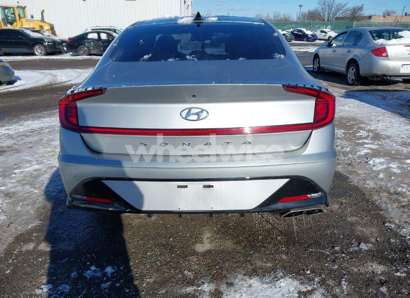 Photo 15 of 2020 Hyundai Sonata SEL (VIN 5NPEF4JA8LH062191)