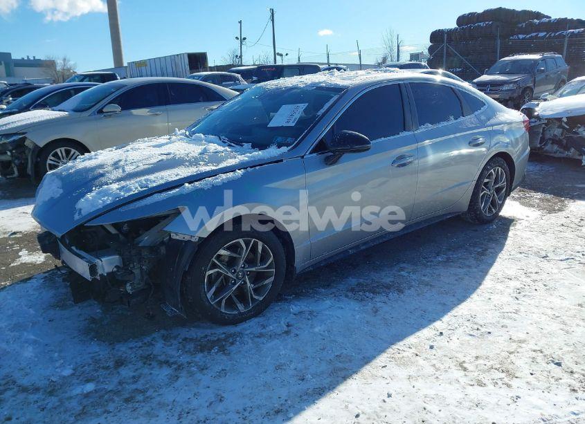 Photo 2 of 2020 Hyundai Sonata SEL (VIN 5NPEF4JA8LH062191)
