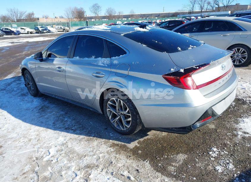 Photo 3 of 2020 Hyundai Sonata SEL (VIN 5NPEF4JA8LH062191)