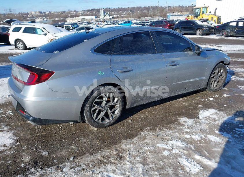 Photo 4 of 2020 Hyundai Sonata SEL (VIN 5NPEF4JA8LH062191)