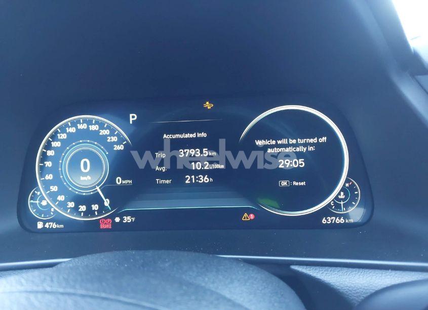 Photo 7 of 2020 Hyundai Sonata SEL (VIN 5NPEF4JA8LH062191)