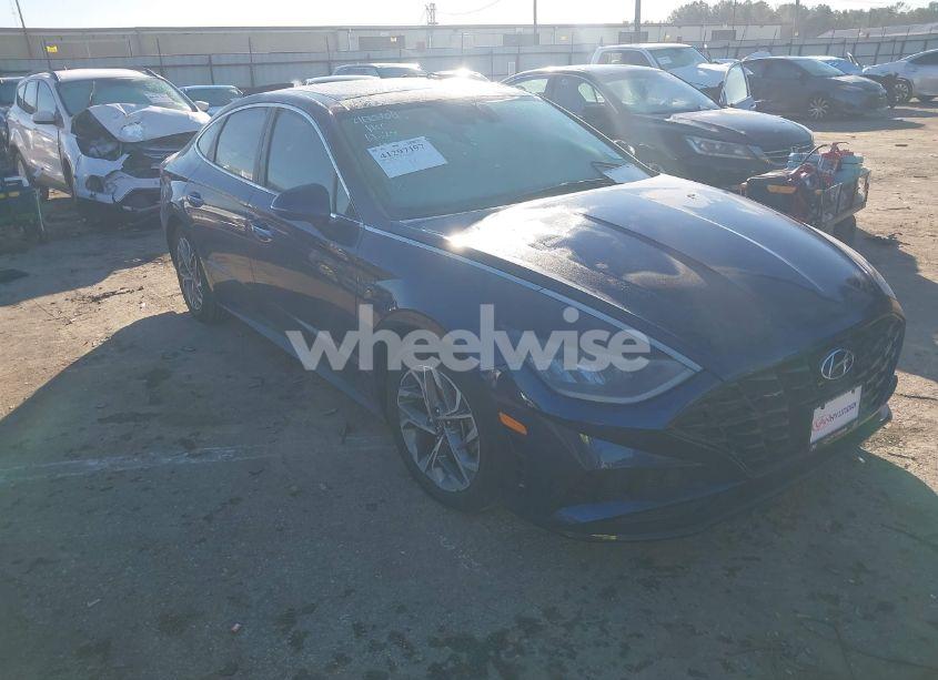 2022 Hyundai Sonata SEL (VIN 5NPEF4JA8NH135319) main photo