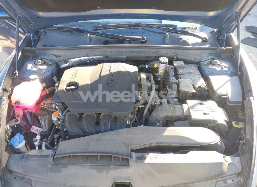 Photo 10 of 2022 Hyundai Sonata SEL (VIN 5NPEF4JA8NH135319)