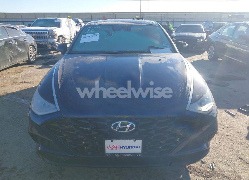 Photo 12 of 2022 Hyundai Sonata SEL (VIN 5NPEF4JA8NH135319)