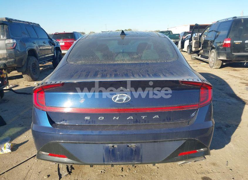 Photo 16 of 2022 Hyundai Sonata SEL (VIN 5NPEF4JA8NH135319)