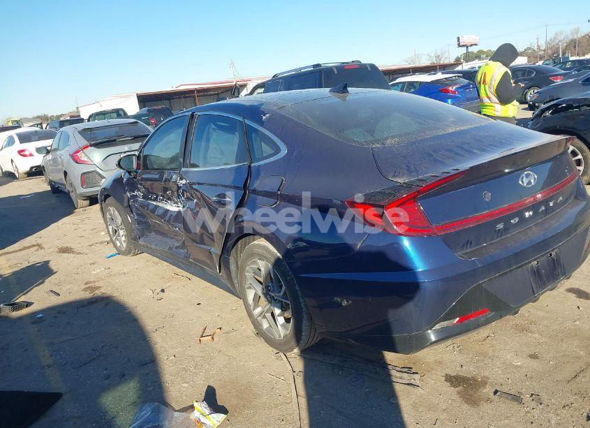 Photo 3 of 2022 Hyundai Sonata SEL (VIN 5NPEF4JA8NH135319)