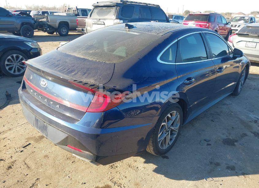 Photo 4 of 2022 Hyundai Sonata SEL (VIN 5NPEF4JA8NH135319)