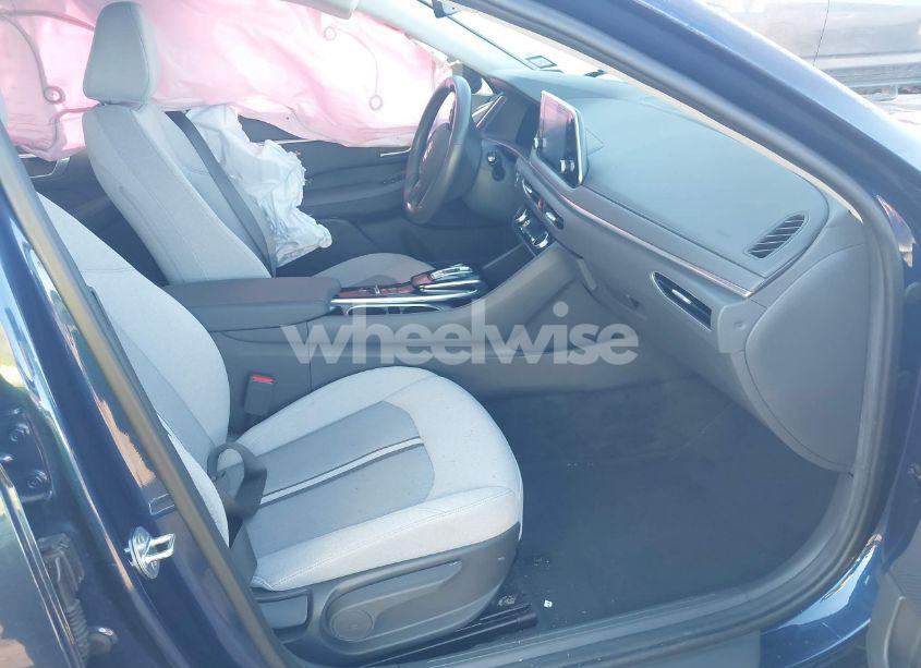Photo 5 of 2022 Hyundai Sonata SEL (VIN 5NPEF4JA8NH135319)