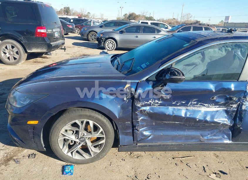 Photo 6 of 2022 Hyundai Sonata SEL (VIN 5NPEF4JA8NH135319)