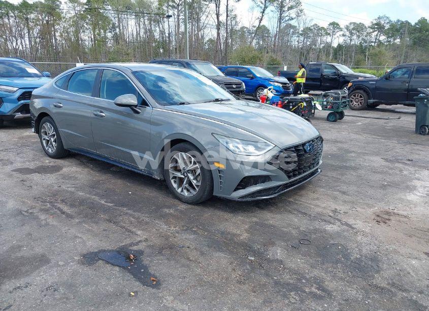 2020 Hyundai Sonata SEL (VIN 5NPEF4JA9LH034318) main photo