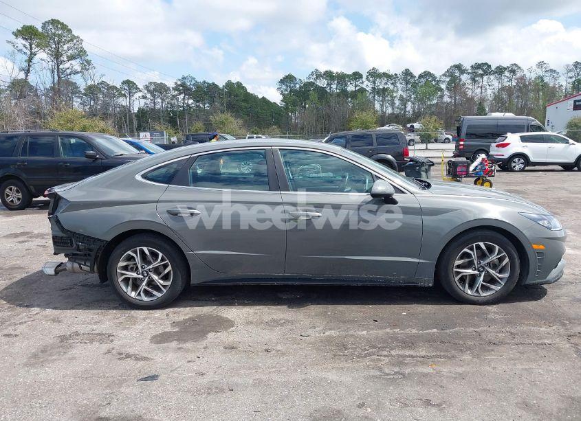 Photo 14 of 2020 Hyundai Sonata SEL (VIN 5NPEF4JA9LH034318)