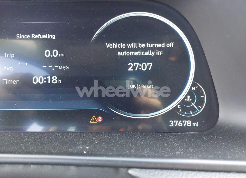 Photo 16 of 2020 Hyundai Sonata SEL (VIN 5NPEF4JA9LH034318)