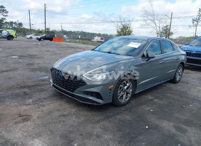 Photo 2 of 2020 Hyundai Sonata SEL (VIN 5NPEF4JA9LH034318)