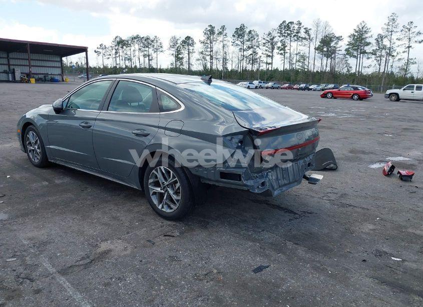 Photo 3 of 2020 Hyundai Sonata SEL (VIN 5NPEF4JA9LH034318)