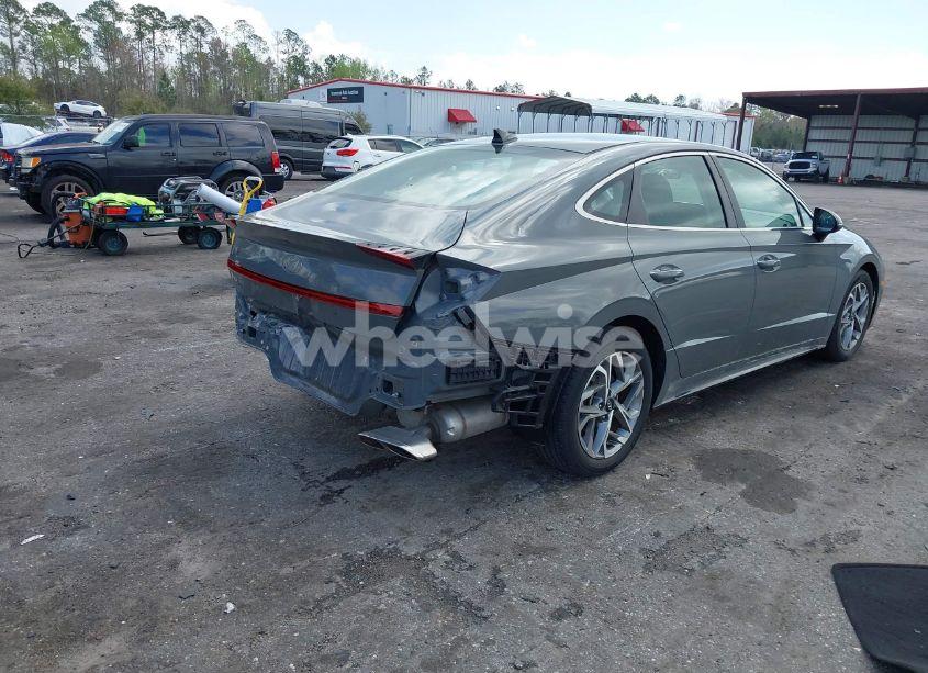 Photo 4 of 2020 Hyundai Sonata SEL (VIN 5NPEF4JA9LH034318)