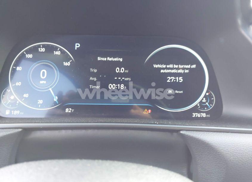 Photo 7 of 2020 Hyundai Sonata SEL (VIN 5NPEF4JA9LH034318)