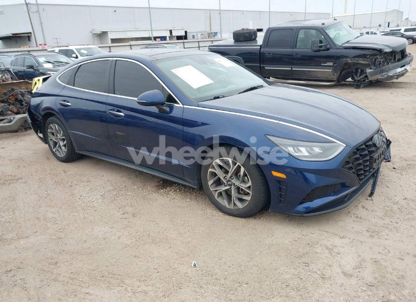 2020 Hyundai Sonata SEL (VIN 5NPEF4JA9LH039308) main photo