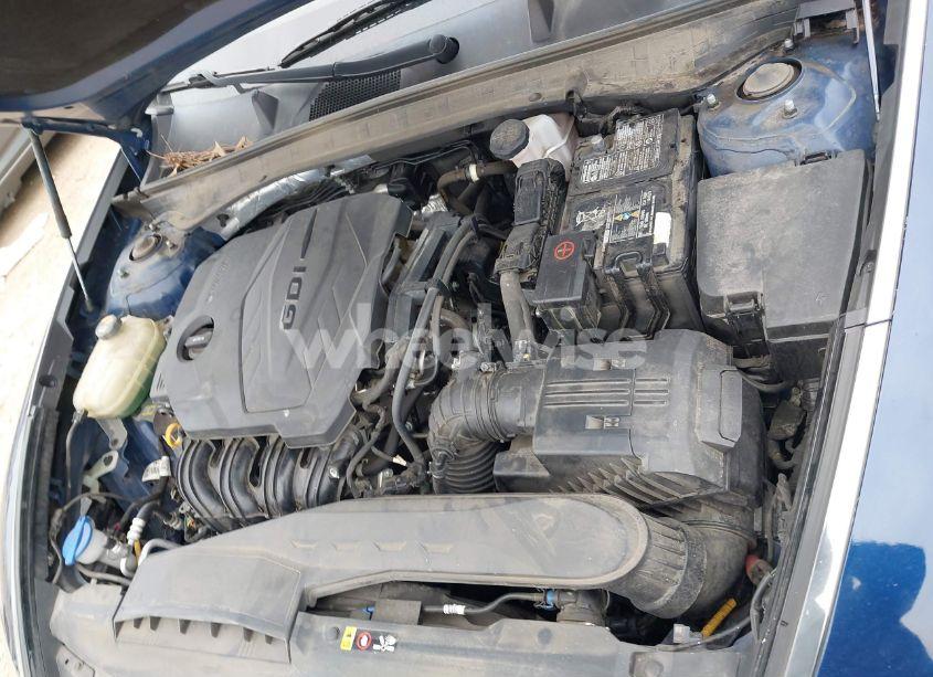 Photo 10 of 2020 Hyundai Sonata SEL (VIN 5NPEF4JA9LH039308)