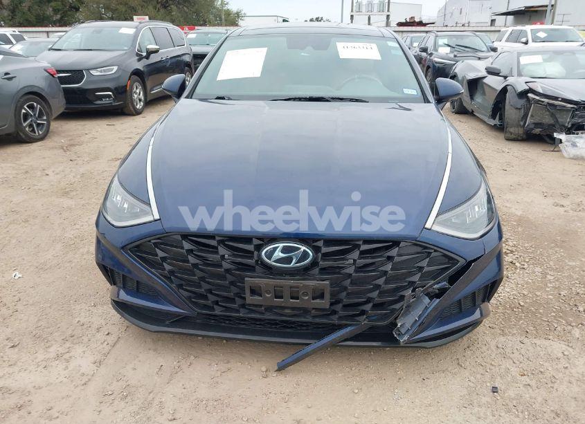 Photo 12 of 2020 Hyundai Sonata SEL (VIN 5NPEF4JA9LH039308)