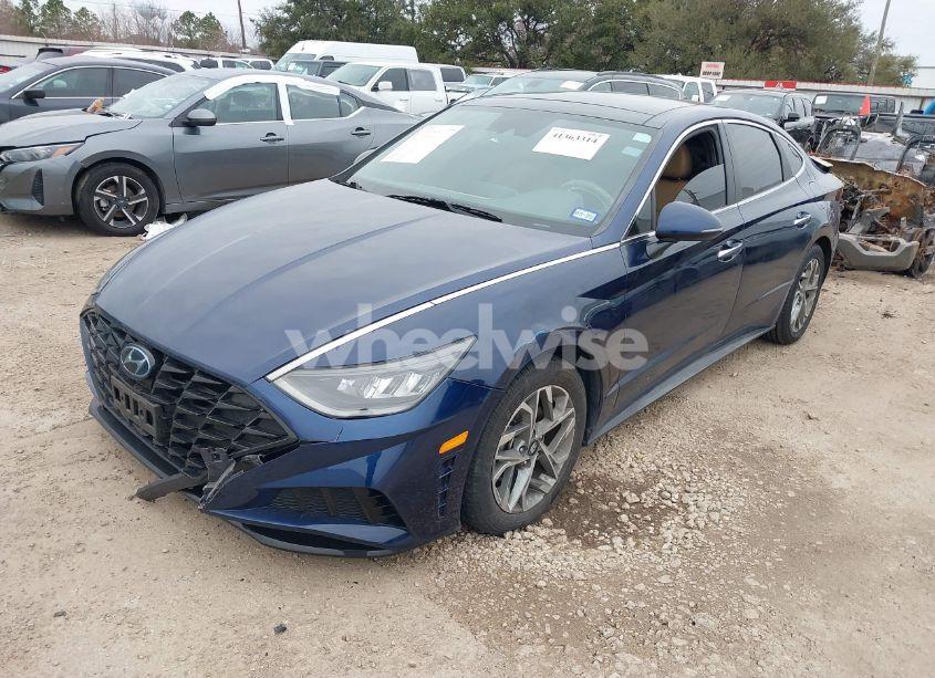 Photo 2 of 2020 Hyundai Sonata SEL (VIN 5NPEF4JA9LH039308)