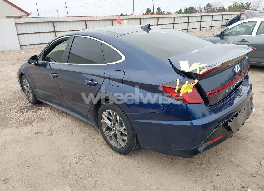 Photo 3 of 2020 Hyundai Sonata SEL (VIN 5NPEF4JA9LH039308)