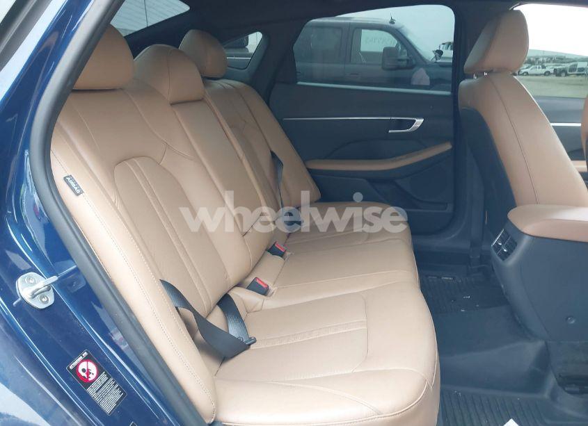 Photo 8 of 2020 Hyundai Sonata SEL (VIN 5NPEF4JA9LH039308)