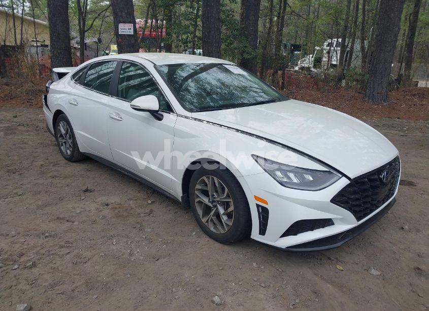 2020 Hyundai Sonata SEL (VIN 5NPEF4JA9LH050941) main photo