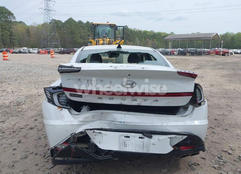 Photo 16 of 2020 Hyundai Sonata SEL (VIN 5NPEF4JA9LH050941)