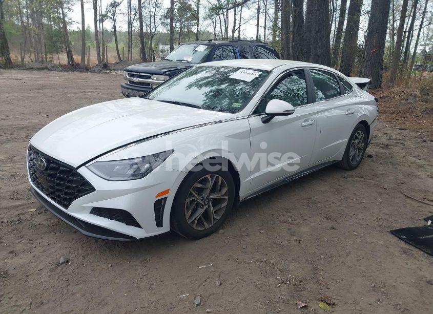 Photo 2 of 2020 Hyundai Sonata SEL (VIN 5NPEF4JA9LH050941)