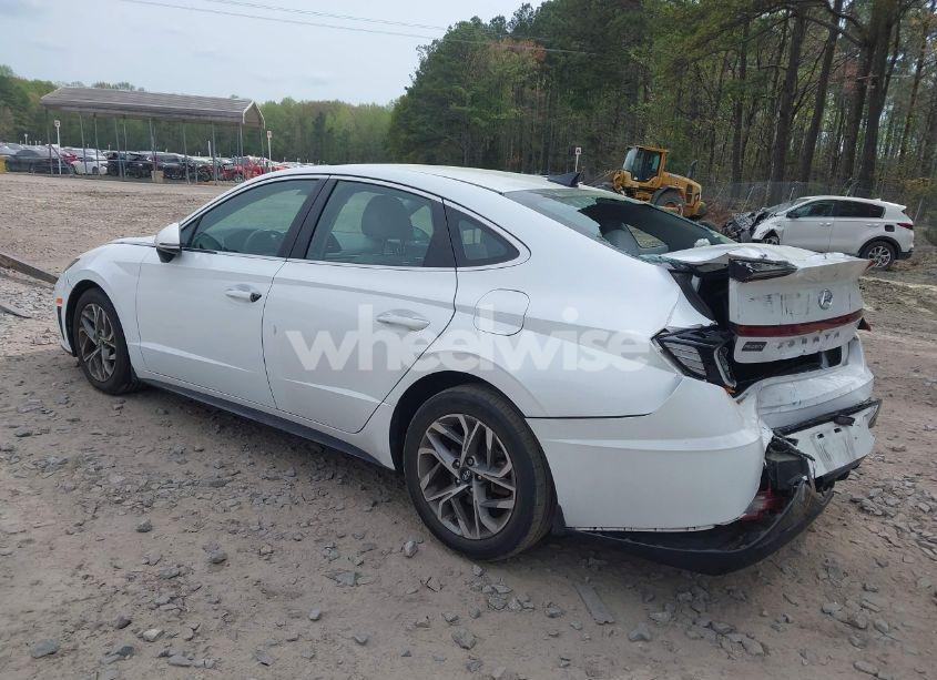 Photo 3 of 2020 Hyundai Sonata SEL (VIN 5NPEF4JA9LH050941)