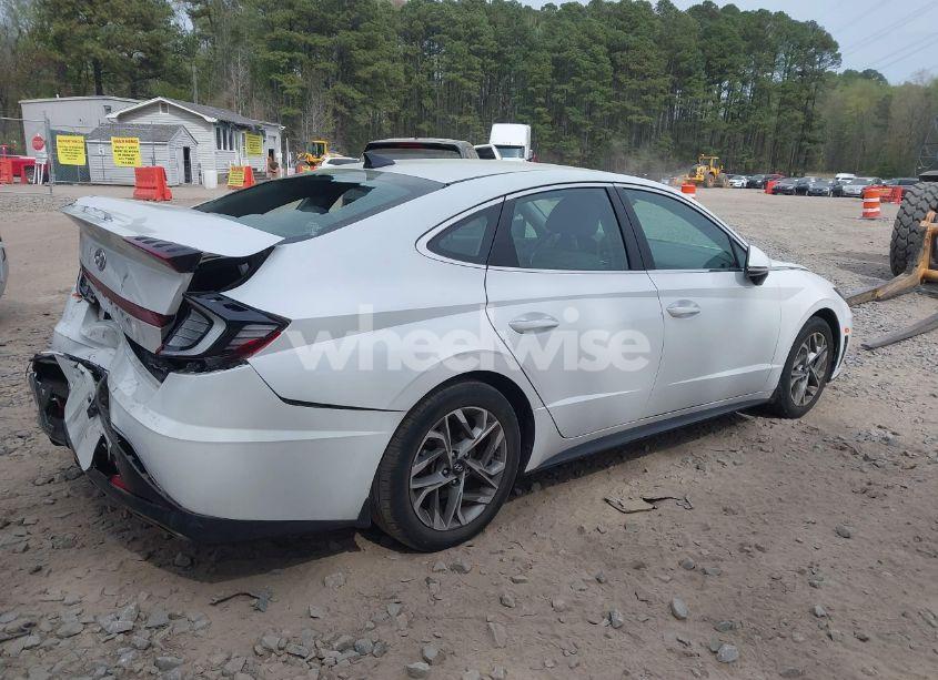 Photo 4 of 2020 Hyundai Sonata SEL (VIN 5NPEF4JA9LH050941)