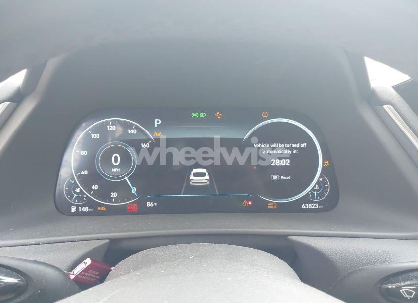 Photo 7 of 2020 Hyundai Sonata SEL (VIN 5NPEF4JA9LH050941)